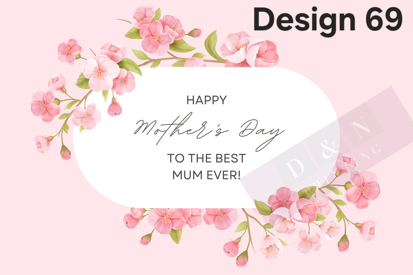 Mother's Day Collection Box Labels