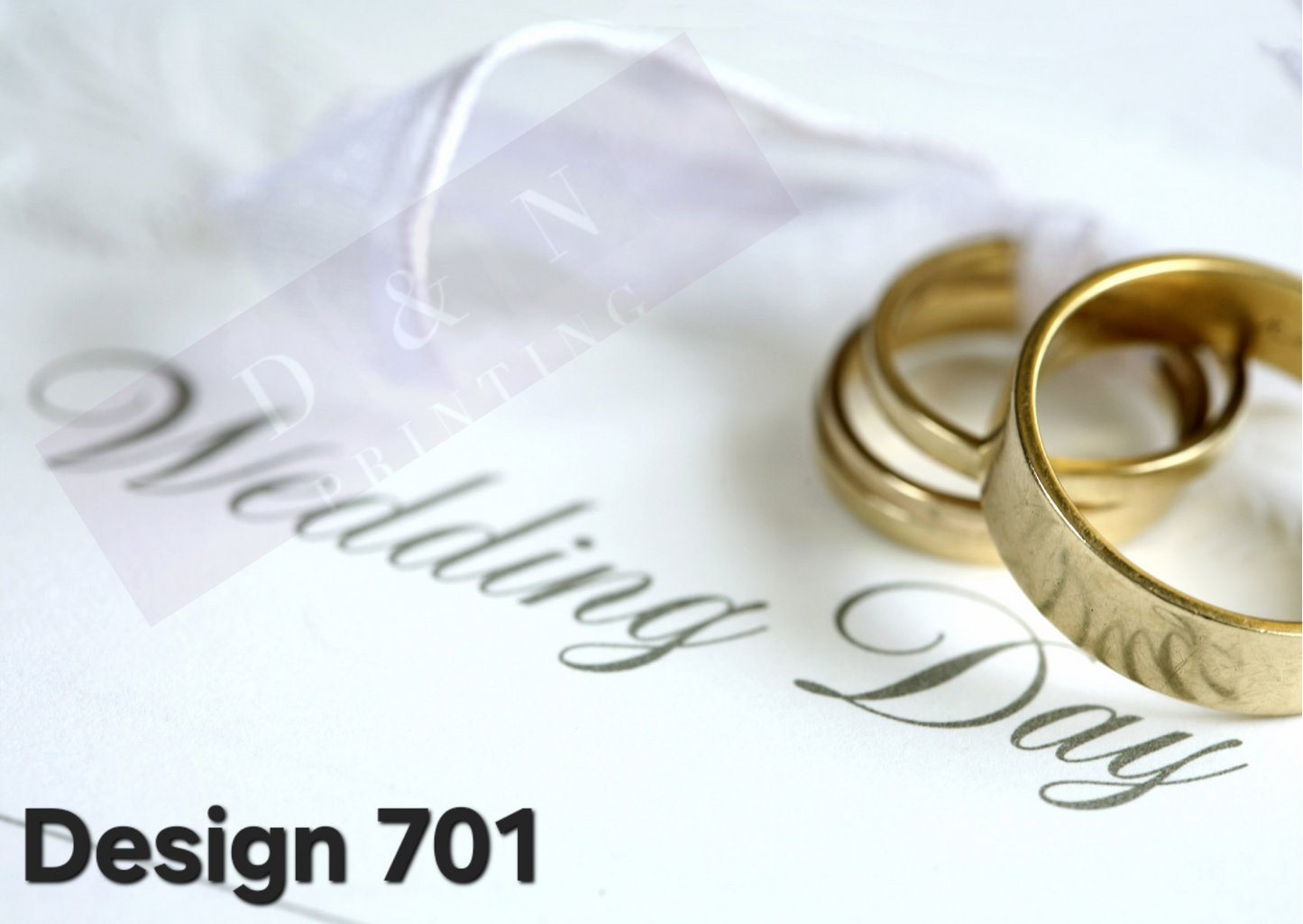WEDDING A3 Photo Backdrops Matte or Gloss