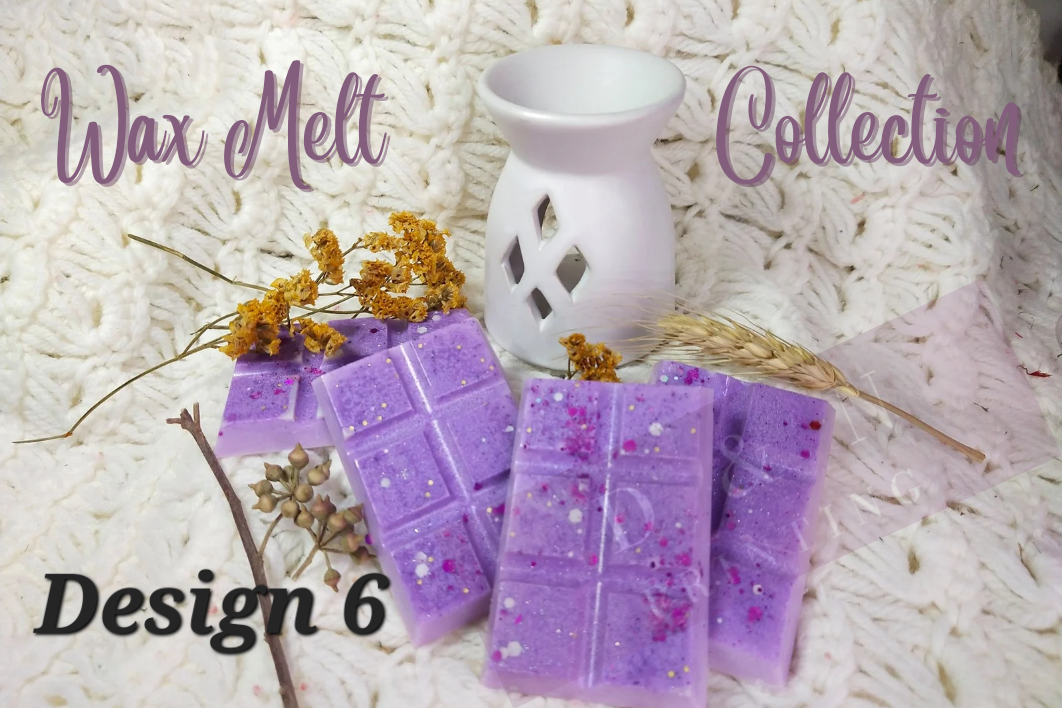 Wax Melt Collection Box Labels