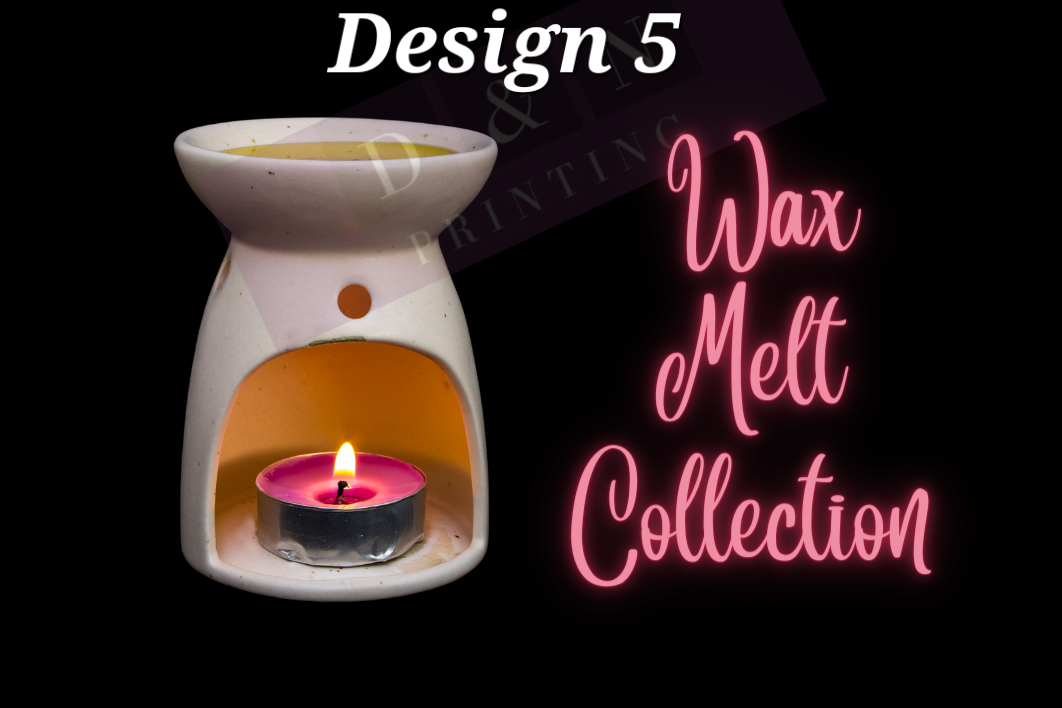 Wax Melt Collection Box Labels