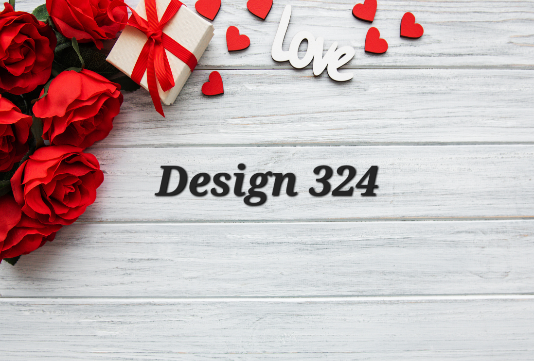VALENTINES A3 Photo Backdrops Matte or Gloss