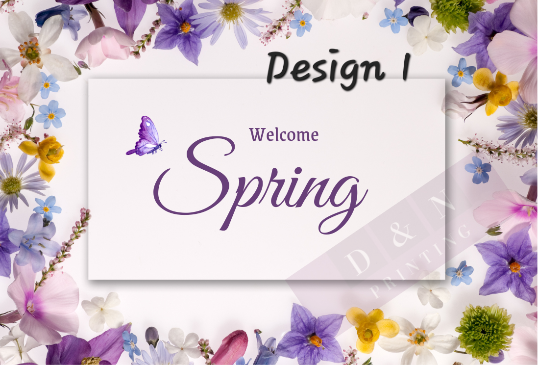 Spring Collection Box Labels