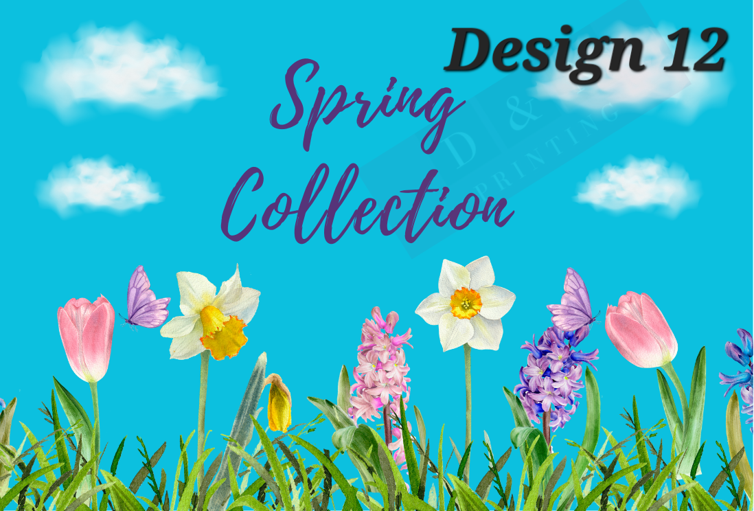 Spring Collection Box Labels