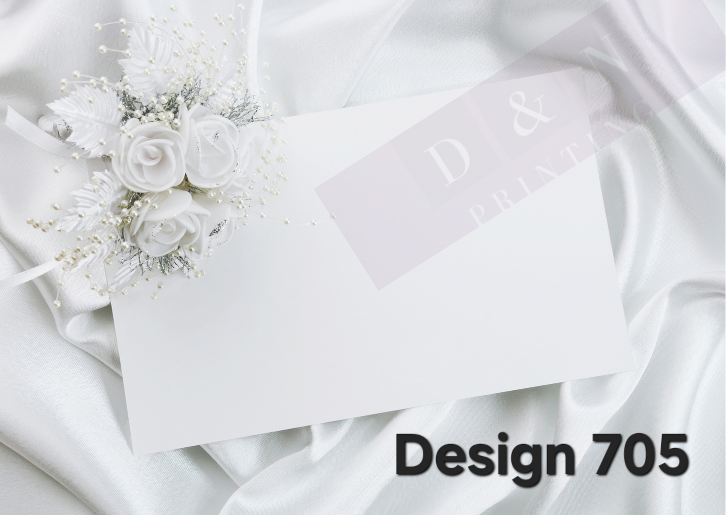 WEDDING A3 Photo Backdrops Matte or Gloss