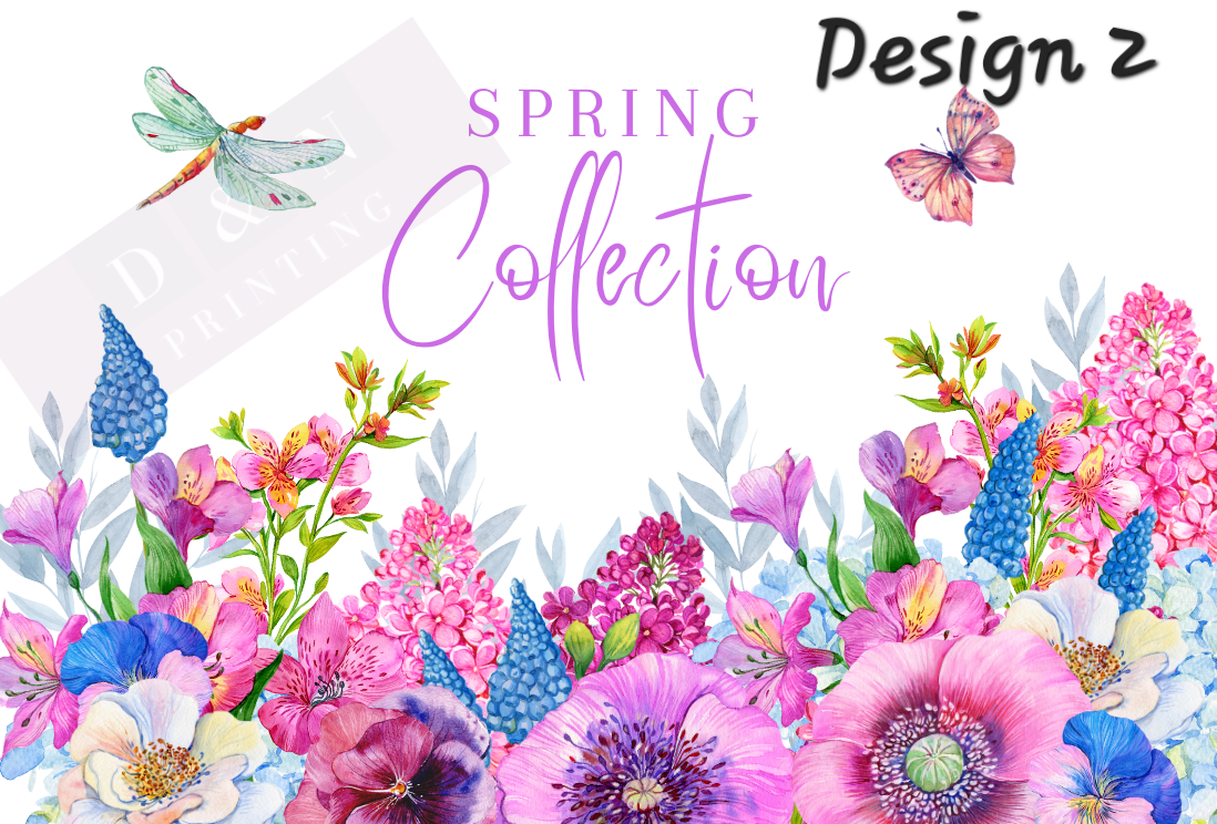 Spring Collection Box Labels