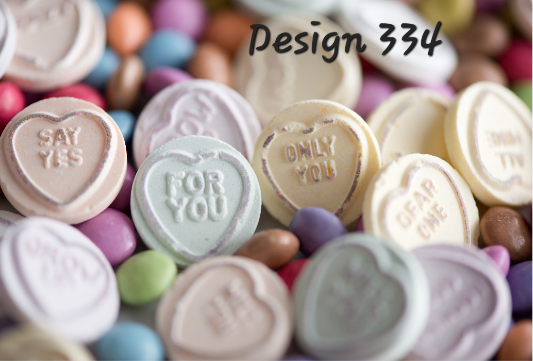 VALENTINES A3 Photo Backdrops Matte or Gloss