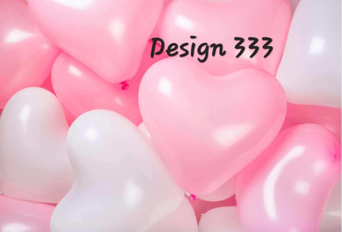 VALENTINES A3 Photo Backdrops Matte or Gloss