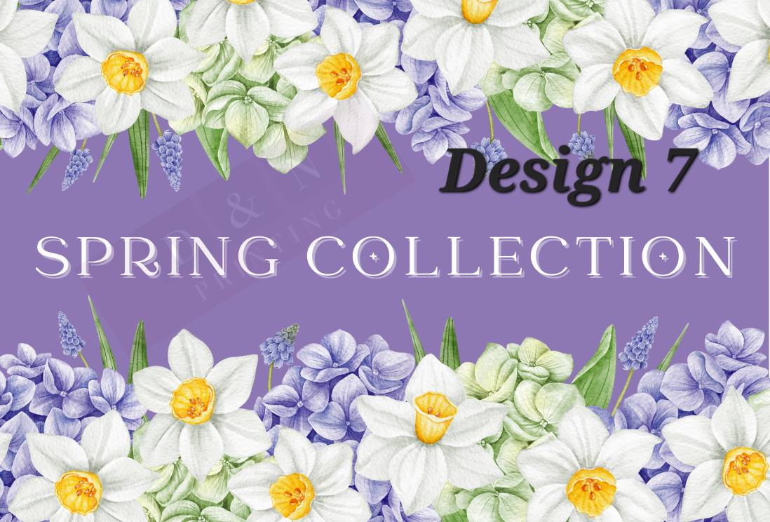 Spring Collection Box Labels