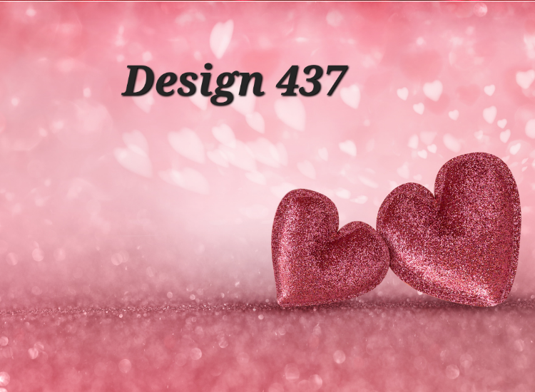 VALENTINES A3 Photo Backdrops Matte or Gloss