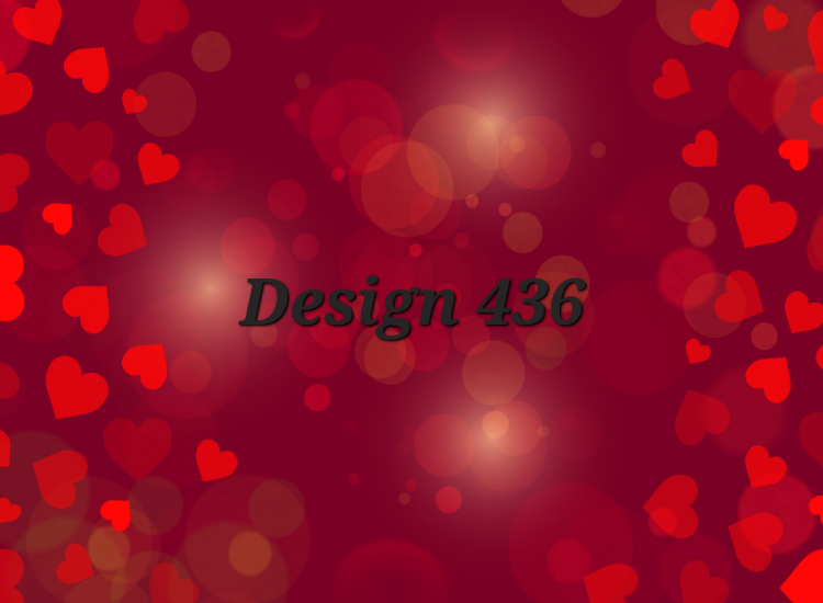 VALENTINES A3 Photo Backdrops Matte or Gloss