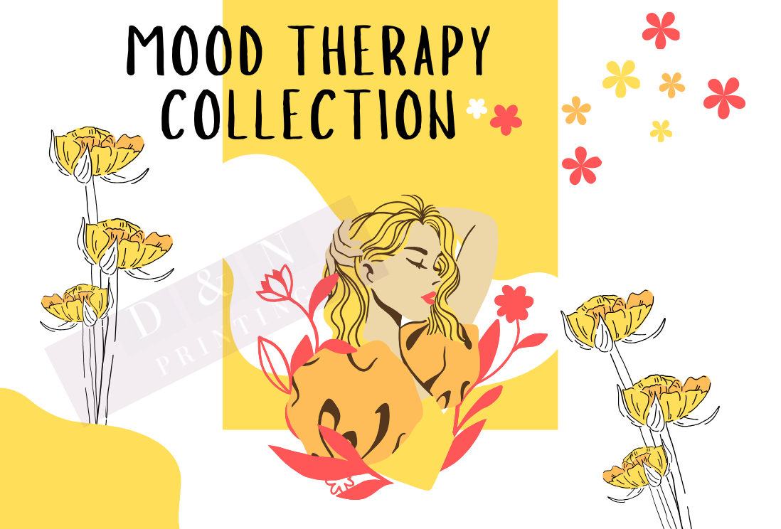 Mood Therapy & Sleep Collection Box Labels