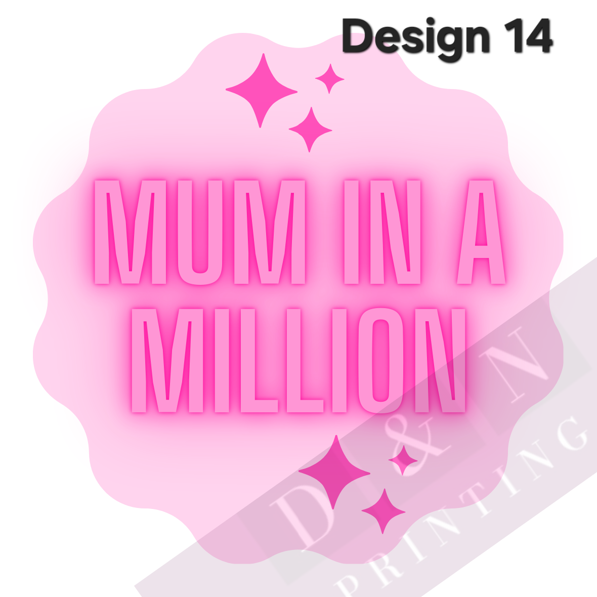 Mother's Day Labels Matte & Gloss