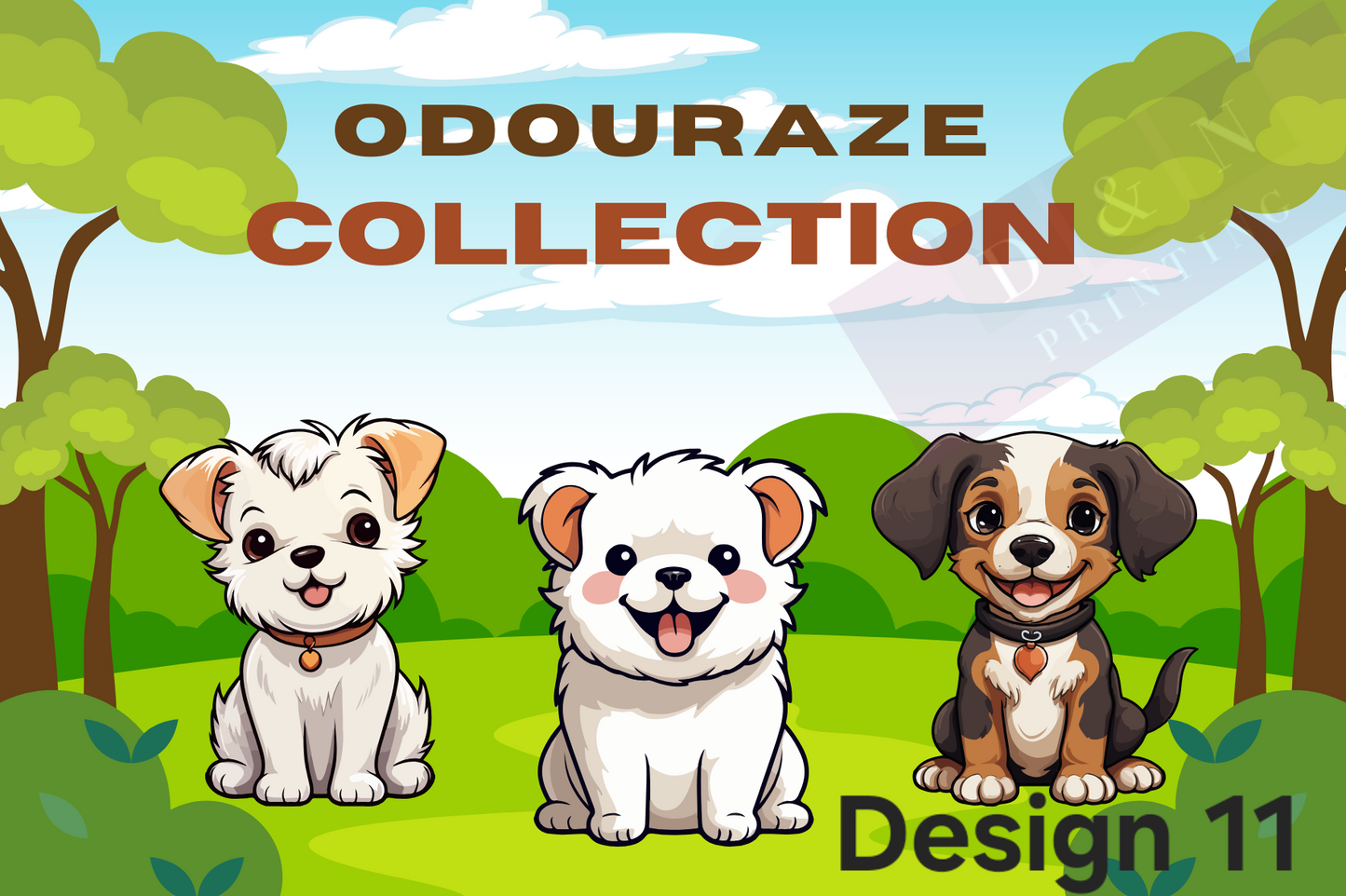 Odouraze Collection Box Labels