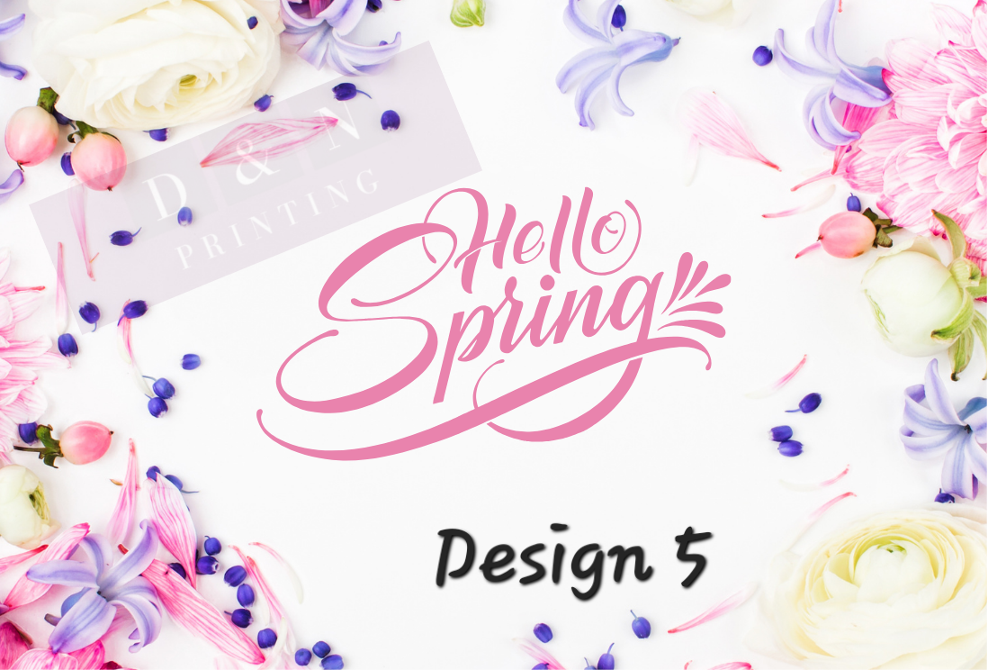 Spring Collection Box Labels