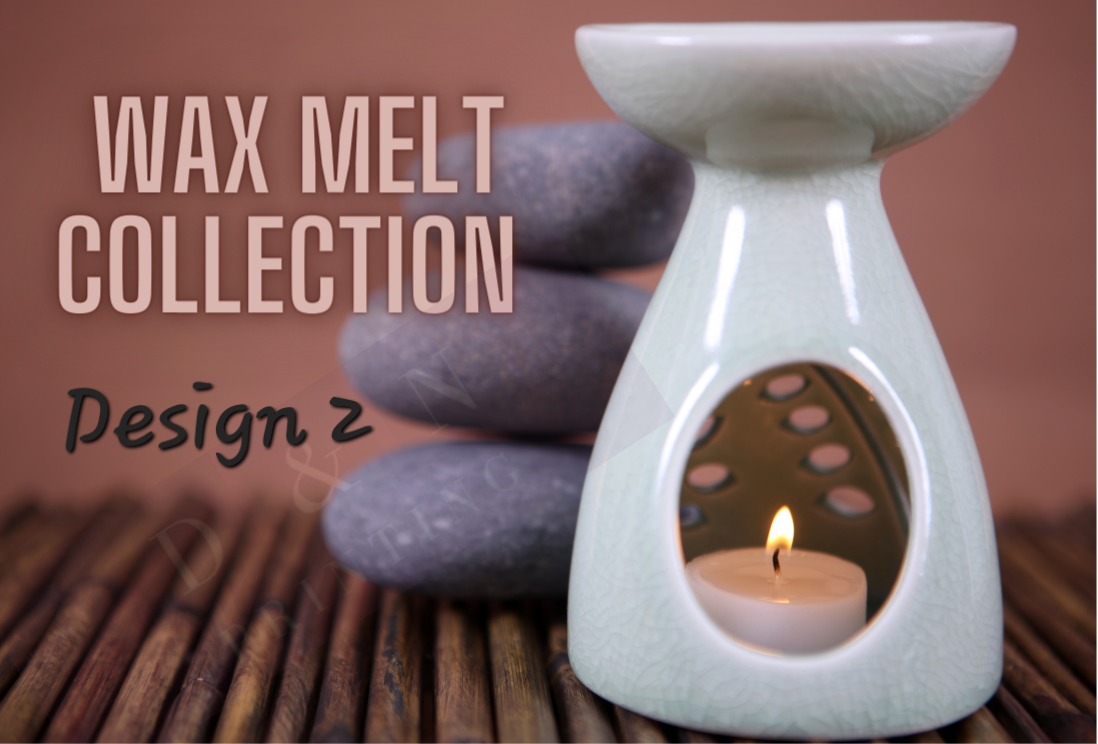 Wax Melt Collection Box Labels