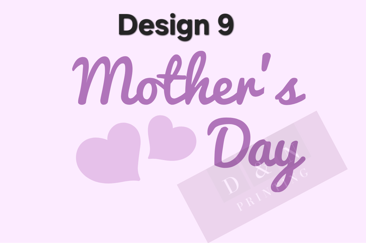 Mother's Day Collection Box Labels