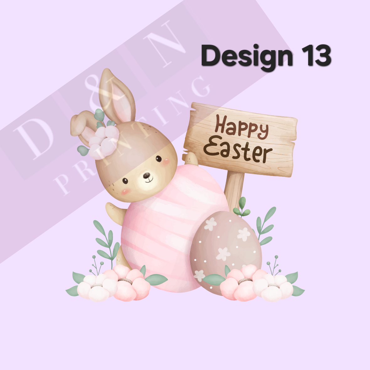 Easter Labels Matte & Gloss