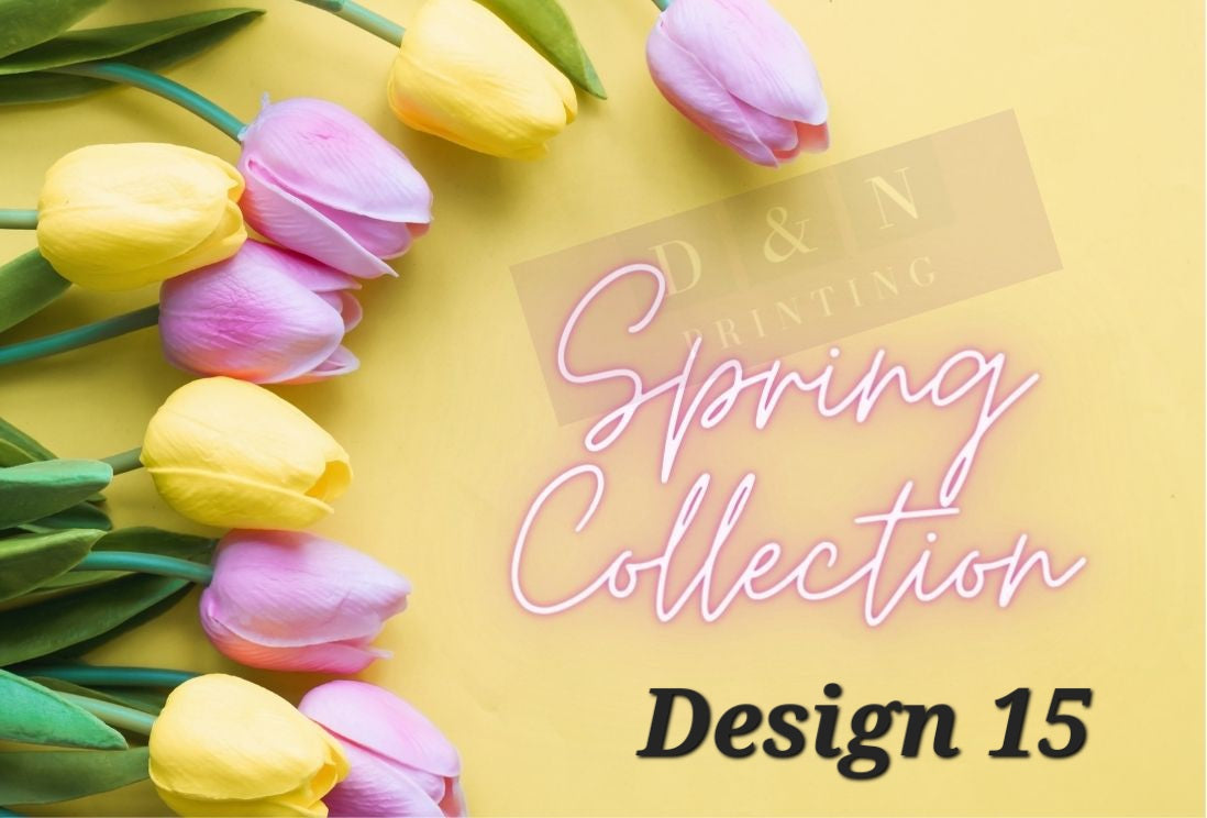 Spring Collection Box Labels