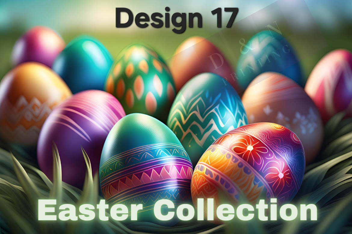 Easter Collection Box Labels