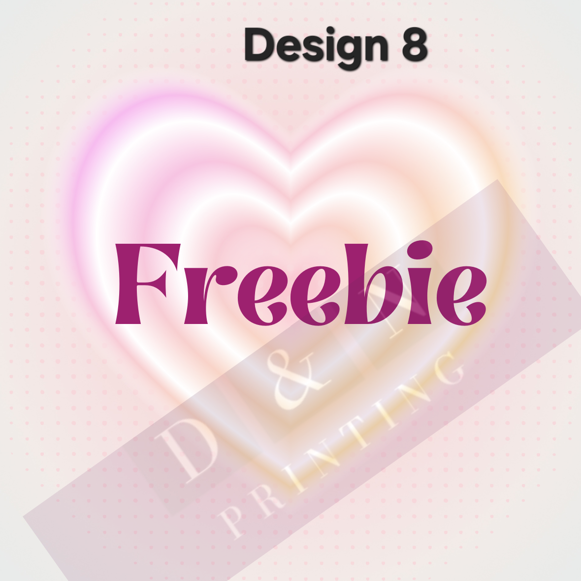 Free Sample/Freebie Labels