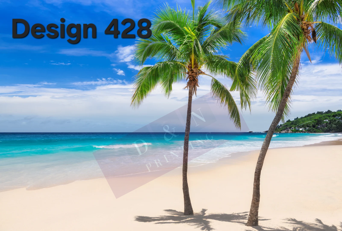 SUMMER A3 Photo Backdrops Matte or Gloss