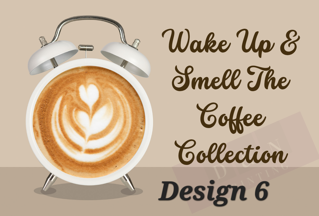 Coffee Collection Box Labels