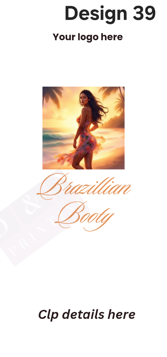 Fragrance Designs with your logo - Snap Bar Labels - 10% CLP labels In a Non Hazardous Base for Wax Melts - White Matte Labels 100mm x 47mm