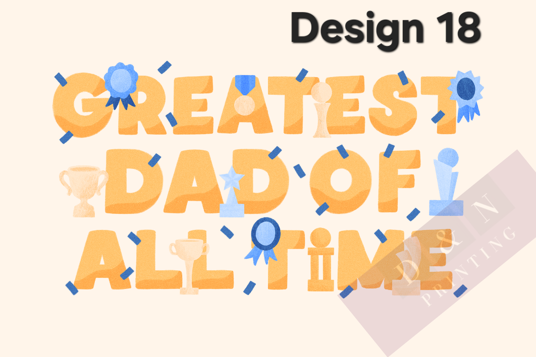 Father's Day & Dad Collection Box Labels