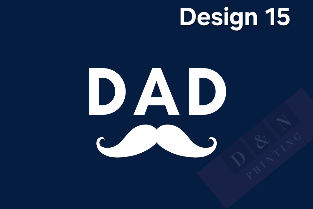 Father's Day & Dad Collection Box Labels
