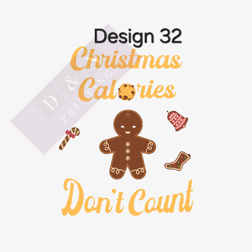 Christmas & Winter Labels Matte & Gloss