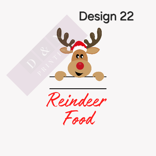 Christmas & Winter Labels Matte & Gloss