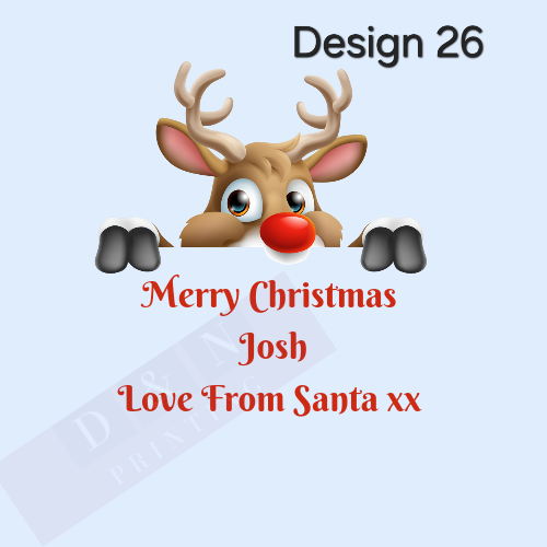 Christmas & Winter Labels Matte & Gloss