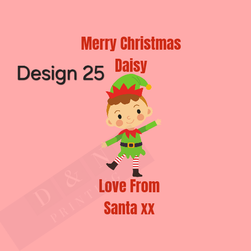 Christmas & Winter Labels Matte & Gloss