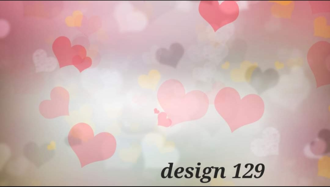 VALENTINES A3 Photo Backdrops Matte or Gloss