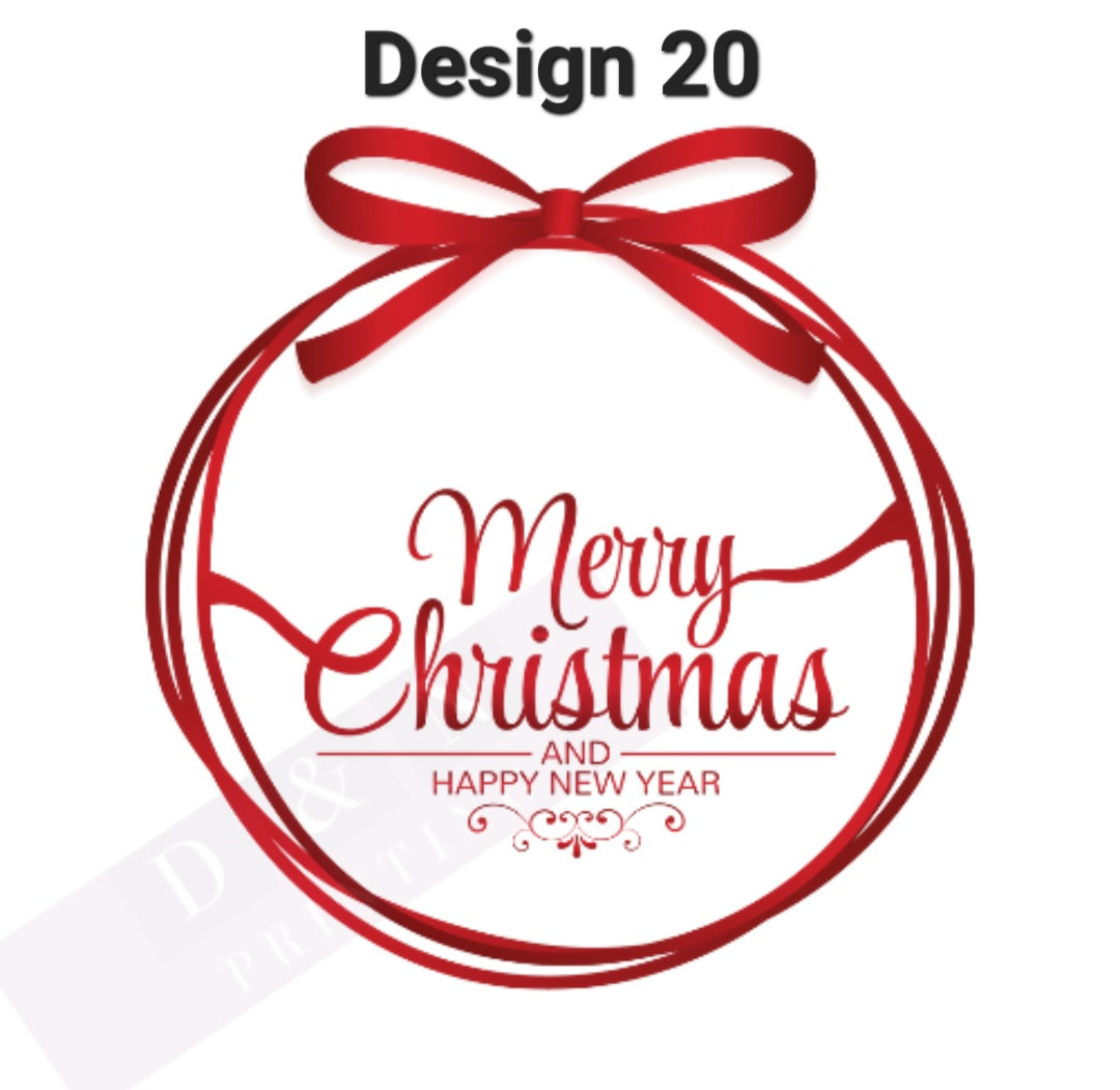 Christmas Designs Square Matte
