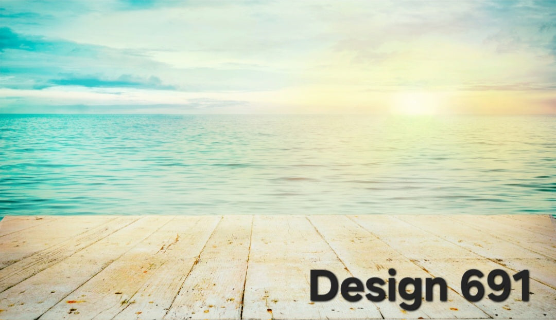 SUMMER A3 Photo Backdrops Matte or Gloss