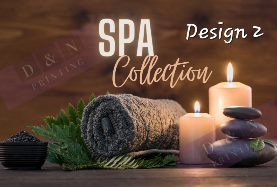 Spa, Self Love & Wellness Collection Box Labels