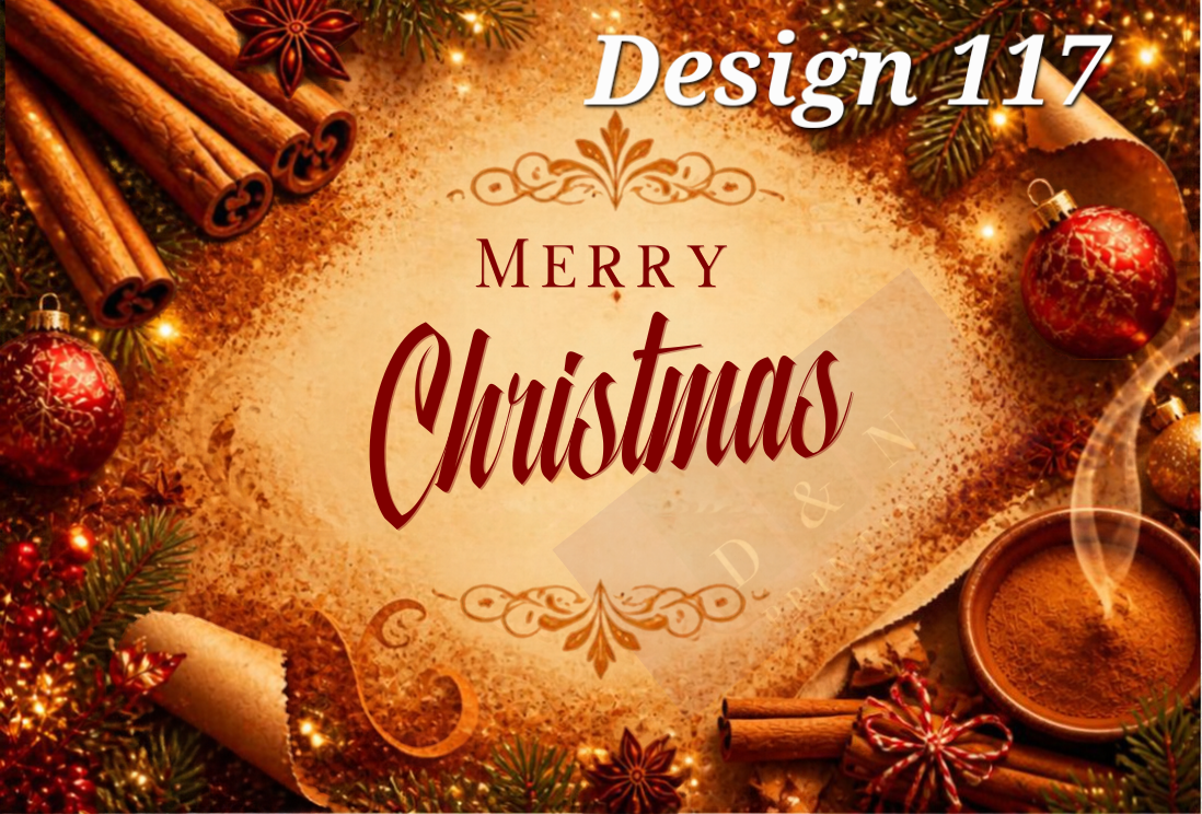 Christmas & Winter Collection Box Labels