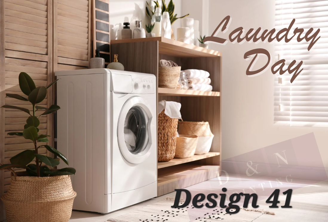 Laundry & Cleaning Collection Box Labels