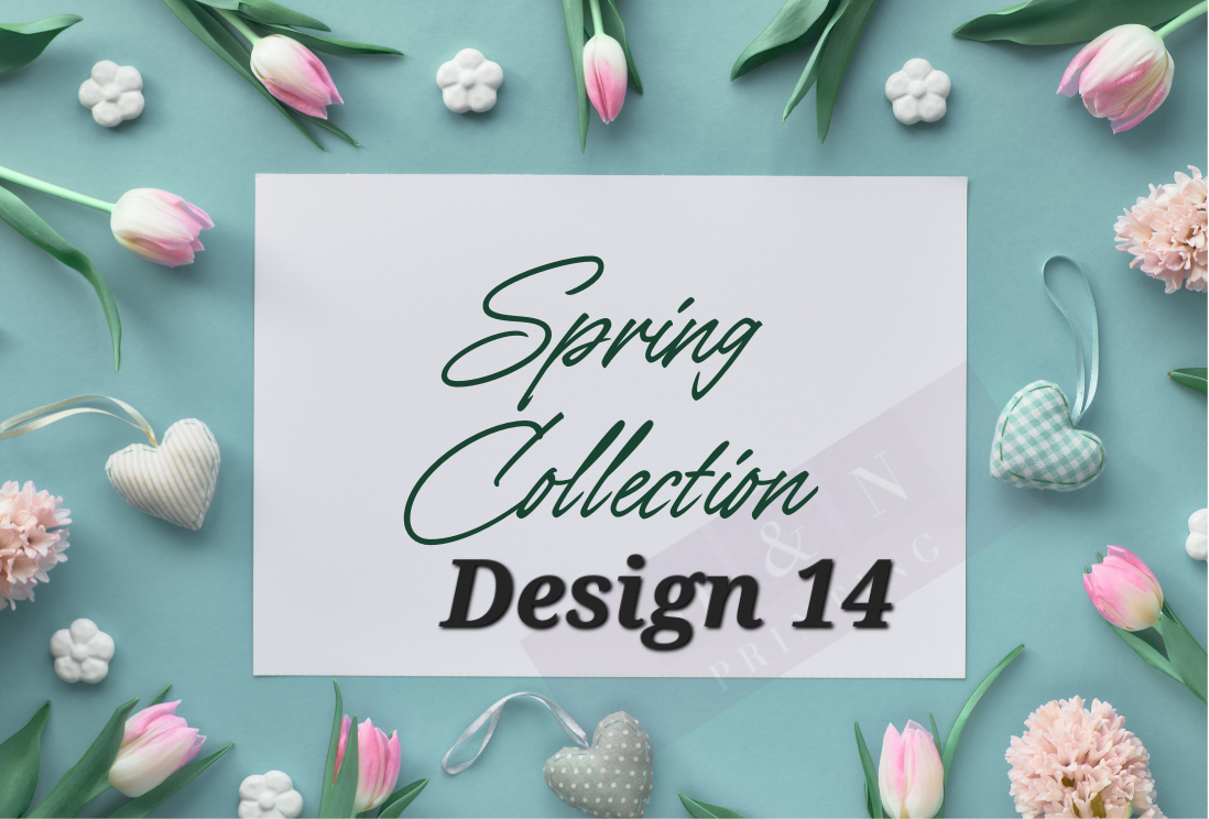 Spring Collection Box Labels