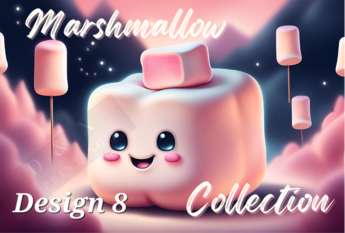 Sweet & Marshmallow Collection Box Labels