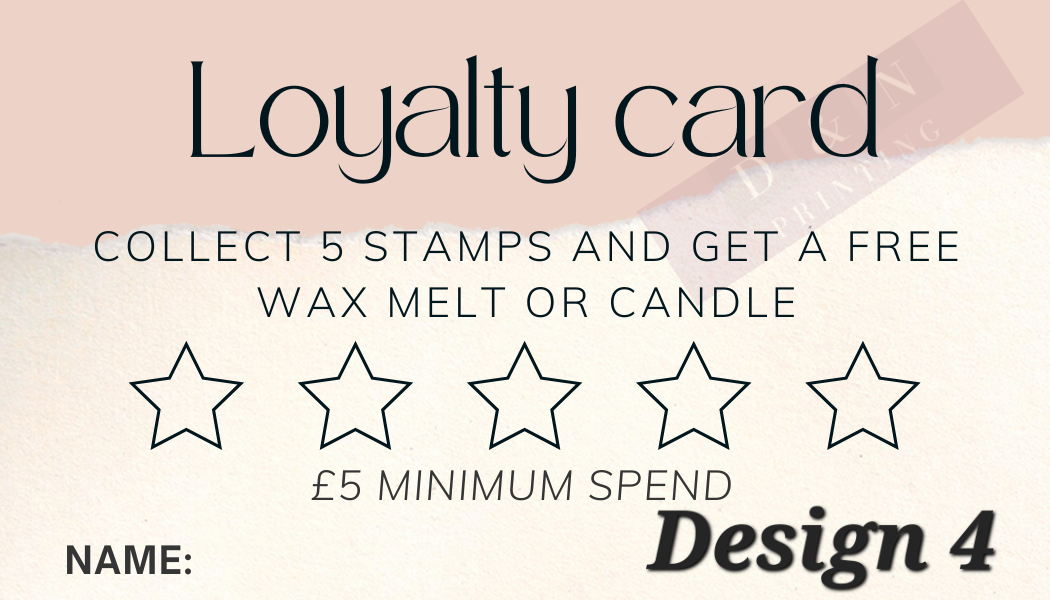 Loyalty Cards