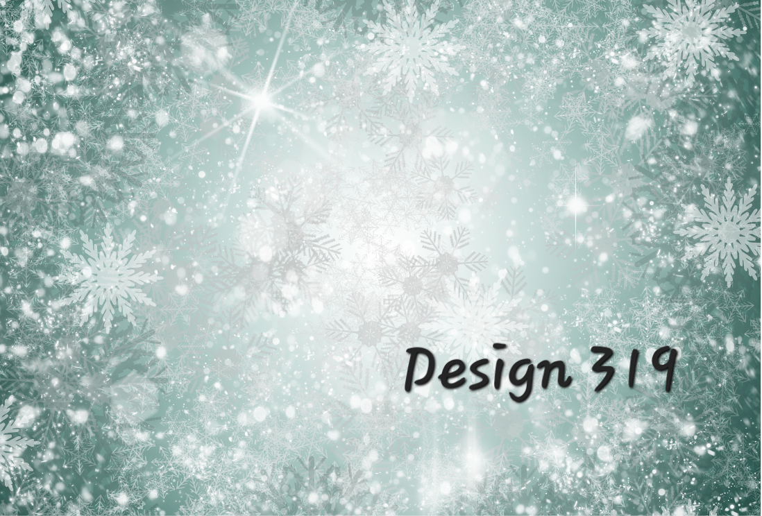 SNOWFLAKES & WINTER A3 Photo Backdrops Matte or Gloss