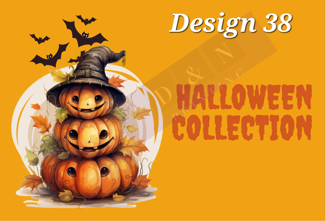 Halloween Collection Box Labels