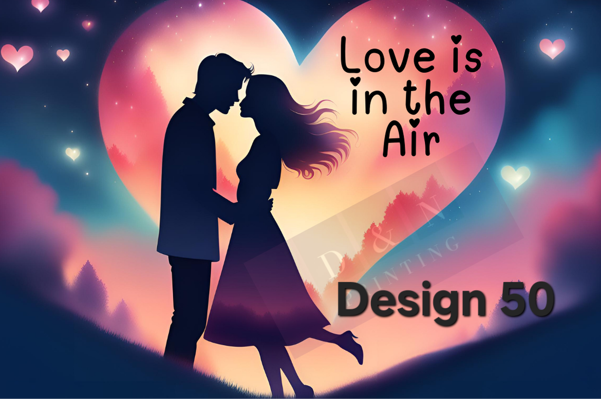 Valentine's Day/Love Collection Box Labels