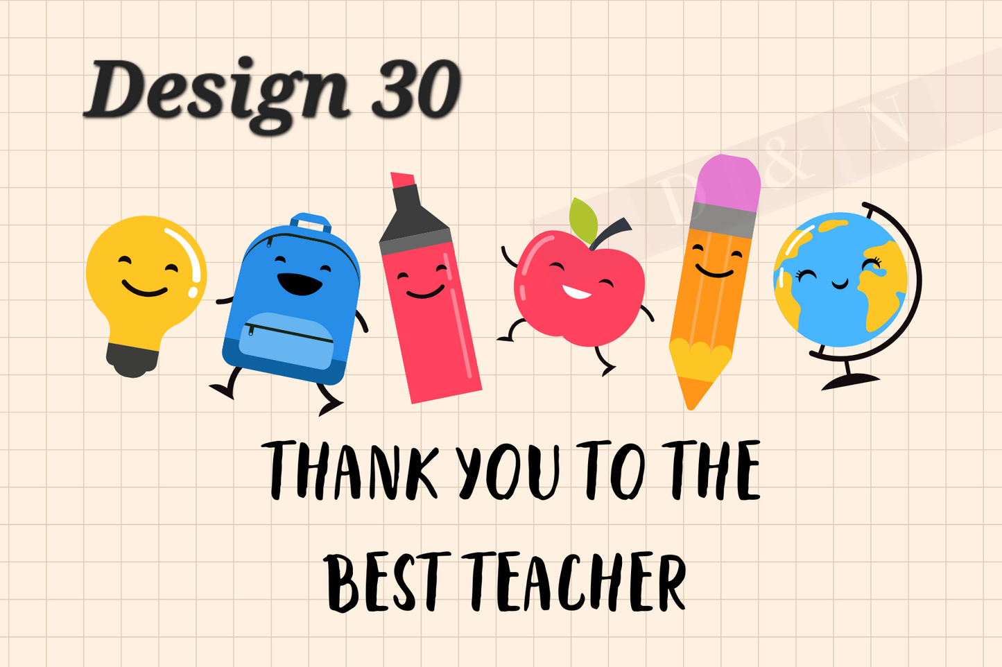 Teacher Collection Box Labels