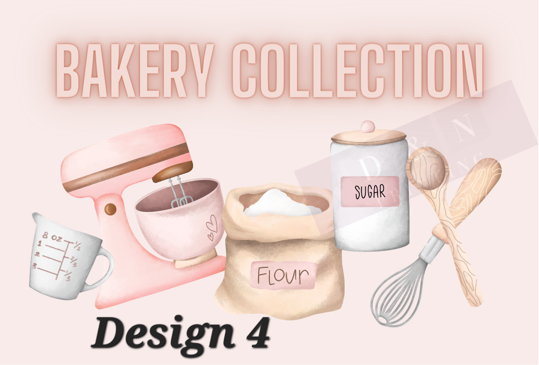 Collection Box Label Picture Bakery Collection Box Labels – D & N Printing