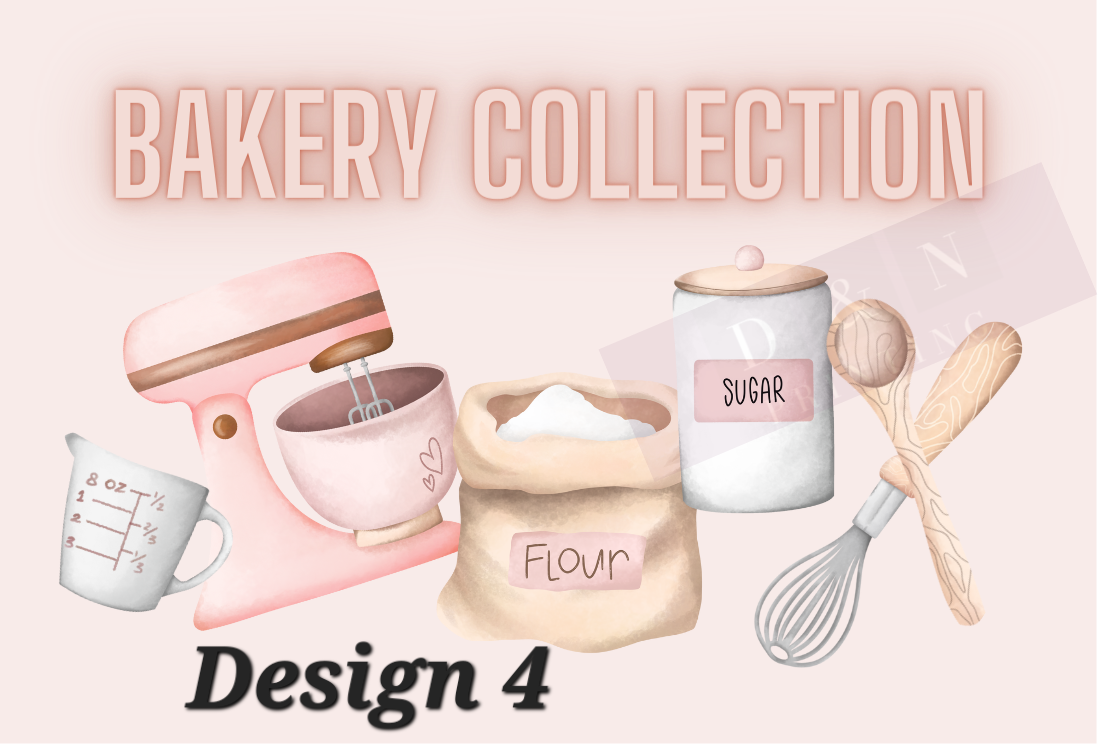 Bakery Collection Box Labels