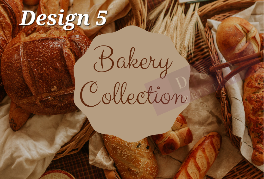 Bakery Collection Box Labels