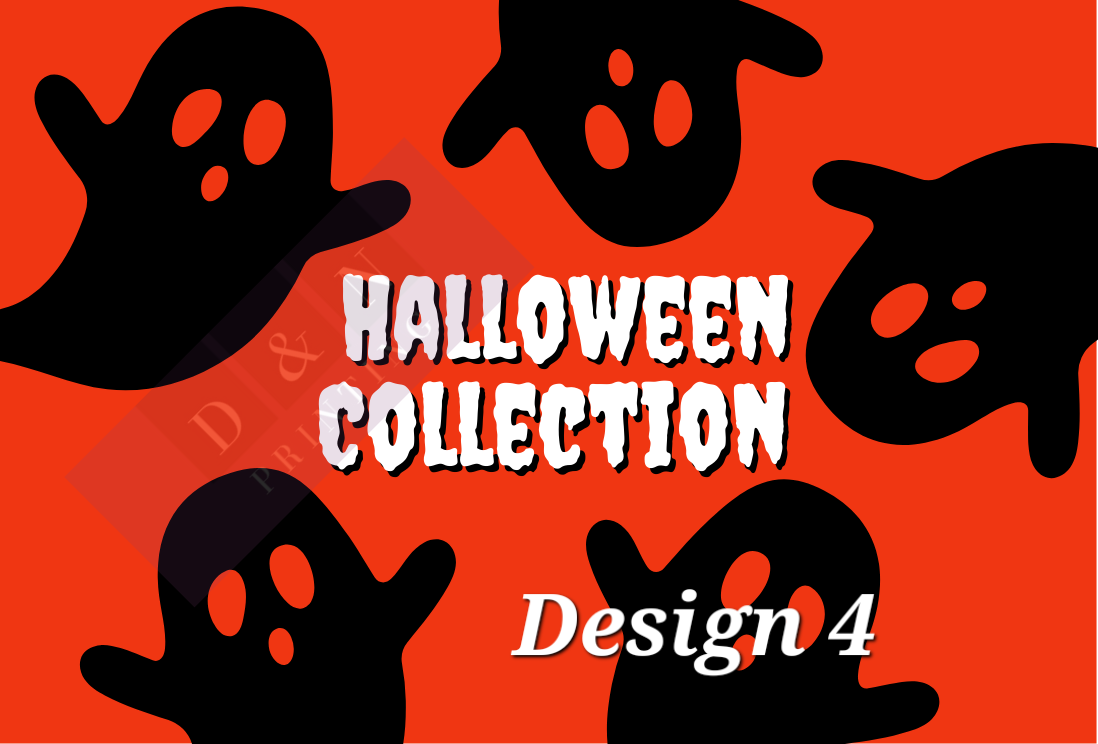 Halloween Collection Box Labels